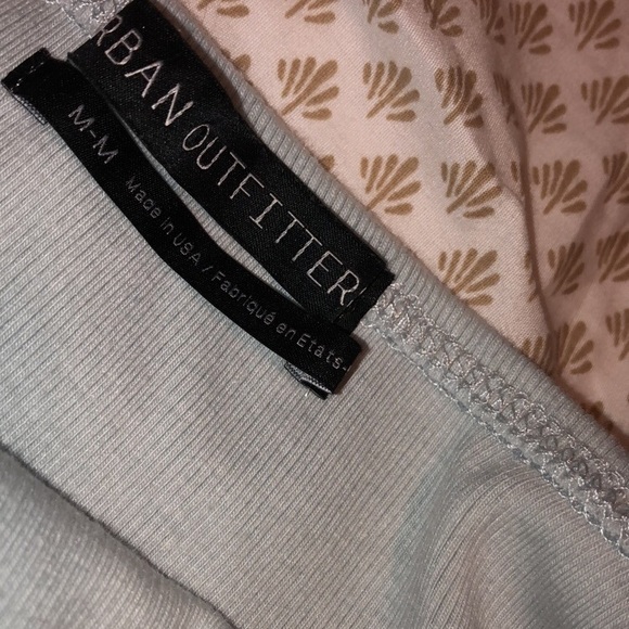 Baby blue crop top from UO - Picture 2 of 2